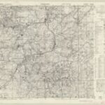 Meßtischblatt 4809 : Remscheid [1944, 1:25.000, GSGS 4414 GERMANY / GSGS 4497 BAVARIA]