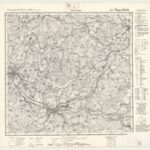 Meßtischblatt 4810 : Wipperfurth [1947, 1:25.000]