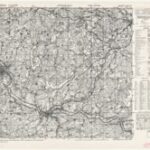 Meßtischblatt 4810 : Wipperfurth [1944, 1:25.000, GSGS 4414 GERMANY / GSGS 4497 BAVARIA]