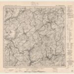 Meßtischblatt 4814 : Altenhundem [1944, 1:25.000]