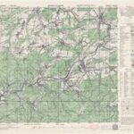 Meßtischblatt 4815 : Schmallenburg [1944, 1:25.000, GSGS 4414 GERMANY / GSGS 4497 BAVARIA]