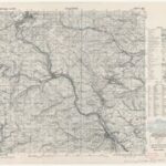 Meßtischblatt 4817 : Hallenberg [1:25.000, GSGS 4414 GERMANY / GSGS 4497 BAVARIA]