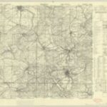 Meßtischblatt 4818 : Medebach [1944, 1:25.000, GSGS 4414 GERMANY / GSGS 4497 BAVARIA]