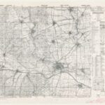 Meßtischblatt 4821 : Fritzlar [1944, 1:25.000, GSGS 4414 GERMANY / GSGS 4497 BAVARIA]