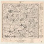 Meßtischblatt 4822 : Gudensberg [1950, 1:25.000]