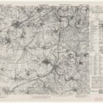 Meßtischblatt 4822 : Gudensberg [1945, 1:25.000, GSGS 4414 GERMANY / GSGS 4497 BAVARIA]