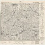 Meßtischblatt 4824 : Hess[isch]- Lichtenau [1950, 1:25.000]