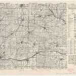 Meßtischblatt 4824 : Hess. Lichtenau [Hessisch Lichtenau] [1944, 1:25.000, GSGS 4414 GERMANY / GSGS 4497 BAVARIA]