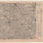 Meßtischblatt 4825 : Waldkappel [1944, 1:25.000, GSGS 4414 GERMANY / GSGS 4497 BAVARIA]