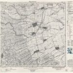 Meßtischblatt 4828 : Oberdorla [1:25.000, GSGS 4414 GERMANY / GSGS 4497 BAVARIA]