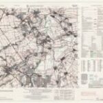 Meßtischblatt 4838 : Hohenmolsen [1950iger, 1:25.000]