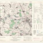 Meßtischblatt 4841 : Bad Lausick [1950iger, 1:25.000]