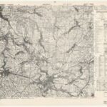 Meßtischblatt 4849 : Radeberg [1944, 1:25.000, GSGS 4414 GERMANY / GSGS 4497 BAVARIA]