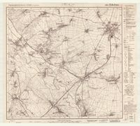 Meßtischblatt 4903 : Erkelenz [1936, 1:25.000]