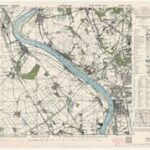 Meßtischblatt 4907 : Leverkusen [1944, 1:25.000, GSGS 4414 GERMANY / GSGS 4497 BAVARIA]