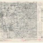 Meßtischblatt 4908 : Burscheid [1:25.000, GSGS 4414 GERMANY / GSGS 4497 BAVARIA]