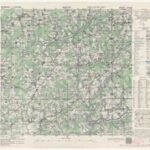 Meßtischblatt 4909 : Kurten [1:25.000, GSGS 4414 GERMANY / GSGS 4497 BAVARIA]