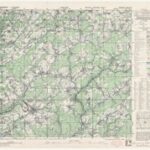 Meßtischblatt 4910 : Lindlar [1944, 1:25.000, GSGS 4414 GERMANY / GSGS 4497 BAVARIA]