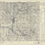 Meßtischblatt 4916 : [Bad] Berleburg [1944, 1:25.000, GSGS 4414 GERMANY / GSGS 4497 BAVARIA]