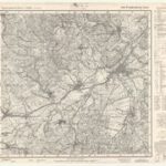 Meßtischblatt 4918 : Frankenberg [1950, 1:25.000]