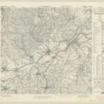 Meßtischblatt 4918 : Frankenberg [1944, 1:25.000, GSGS 4414 GERMANY / GSGS 4497 BAVARIA]