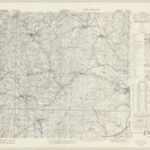 Meßtischblatt 4920 : Armsfeld [1944, 1:25.000, GSGS 4414 GERMANY / GSGS 4497 BAVARIA]