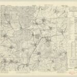 Meßtischblatt 4921 : Borken [1944, 1:25.000, GSGS 4414 GERMANY / GSGS 4497 BAVARIA]