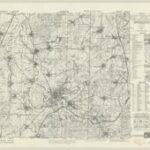 Meßtischblatt 4922 : Homeberg [1944, 1:25.000, GSGS 4414 GERMANY / GSGS 4497 BAVARIA]