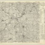 Meßtischblatt 4925 : Sontra [1944, 1:25.000, GSGS 4414 GERMANY / GSGS 4497 BAVARIA]