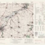 Meßtischblatt 4935 : Apolda [1950iger, 1:25.000]