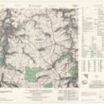Meßtischblatt 4944 : Waldheim [1950iger, 1:25.000]