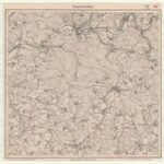 Meßtischblatt 5010 : Engelskirchen [1896, 1:25.000]