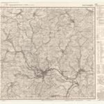 Meßtischblatt 5016 : Laasphe [1936, 1:25.000]