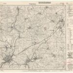 Meßtischblatt 5021 : Ziegenhain [1940, 1:25.000]