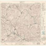 Meßtischblatt 5023 : Ludwigseck [1950, 1:25.000]