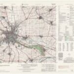 Meßtischblatt 5030 : Gotha [1950iger, 1:25.000]