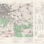 Meßtischblatt 5032 : Erfurt [1950iger, 1:25.000]