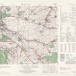 Meßtischblatt 5034 : Magdala [1950iger, 1:25.000]