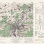 Meßtischblatt 5035 : Jena [1950iger, 1:25.000]