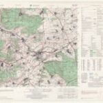 Meßtischblatt 5036 : Burgel [1950iger, 1:25.000]