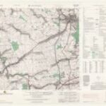 Meßtischblatt 5043 : Mittweida [1950iger, 1:25.000]