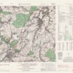 Meßtischblatt 5044 : Frankenberg [1950iger, 1:25.000]