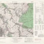 Meßtischblatt 5046 : Freiberg [1950iger, 1:25.000]
