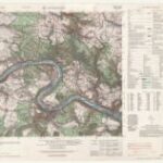 Meßtischblatt 5050 : Konigstein [1950iger, 1:25.000]