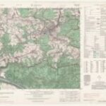 Meßtischblatt 5051 : Sebnitz [1950iger, 1:25.000]