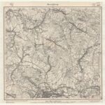 Meßtischblatt 5060 : Hirschberg [1:25.000]