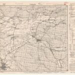Meßtischblatt 5073 : Carlsruche [Karlsruhe] [1936, 1:25.000]