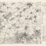 Meßtischblatt 4907 : Eschweiler [1944, 1:25.000, GSGS 4414 GERMANY / GSGS 4497 BAVARIA]