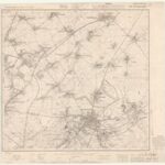 Meßtischblatt 5103 : Eschweiler [1936, 1:25.000]