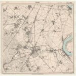 Meßtischblatt 5107 : Bruhl [1893, 1:25.000]